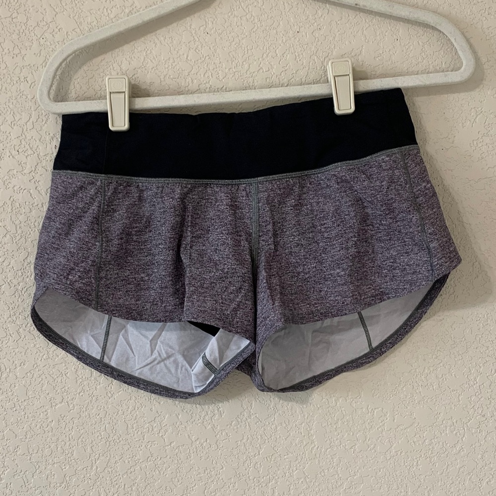 Lululemon Speed Up Short sz 4